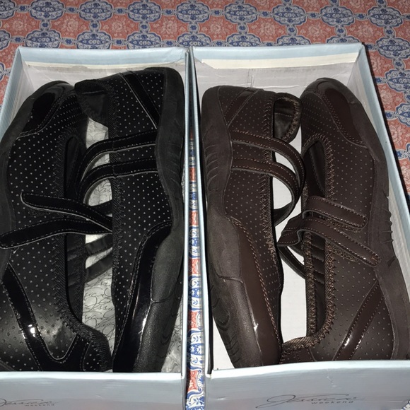 Two pairs of Jessica weekend casual flats - Picture 3 of 13